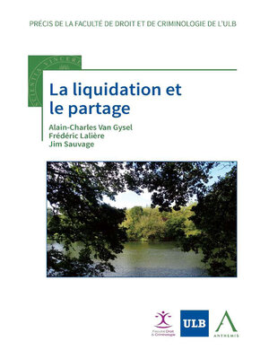 cover image of La liquidation et le partage